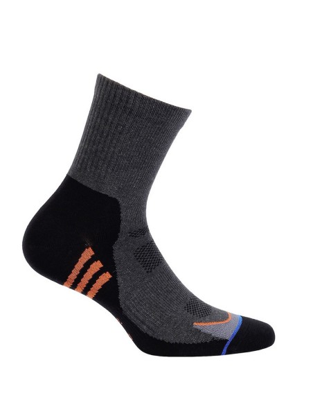 Socks teens men's frotte patterned short ag+, Wola