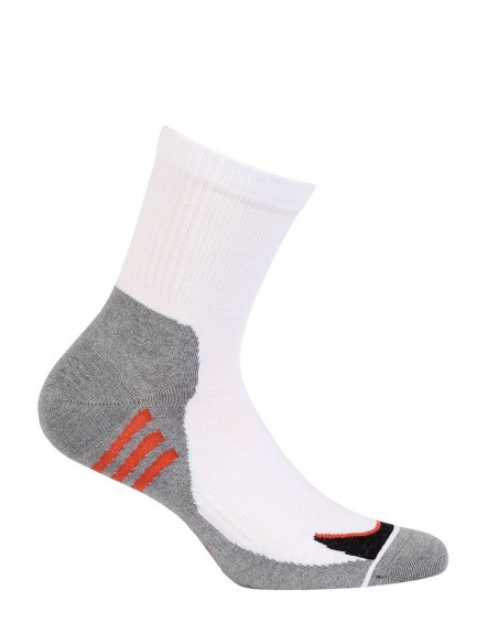 Skarpetki młodzieżowe męskie frotte wzorowane krótkie ag+, Wola