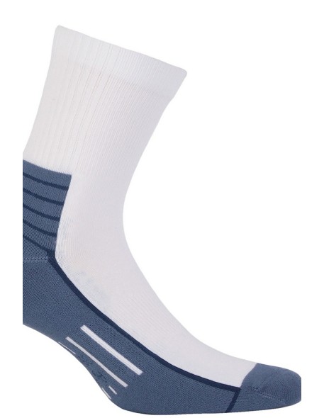 Skarpetki młodzieżowe męskie frotte wzorowane...