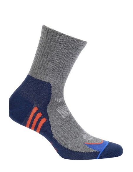 Socks teens men's frotte patterned short ag+, Wola