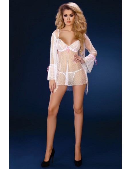 Daralis peniuar cienki szlafrok, Livia Corsetti...