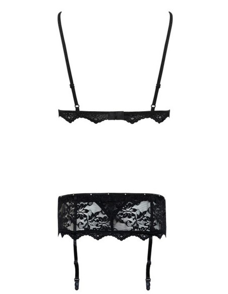 Belita set bra + pas + thongs black, Livia Corsetti lc 90231