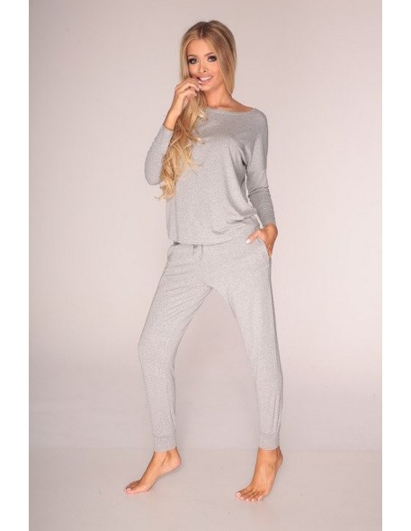 Paula komplet bluzka i spodnie s-2xl, De...