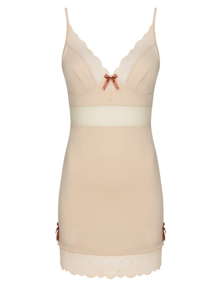 Lourdes t-shirt night with thongs, Livia Corsetti lc 90244