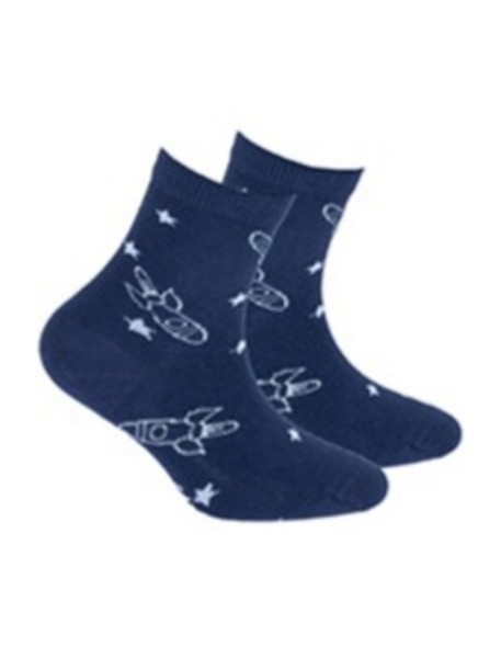 Socks for boys patterned 2-6 years, Wola