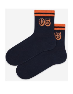 Socks for boys patterned 2-6 years, Wola 2