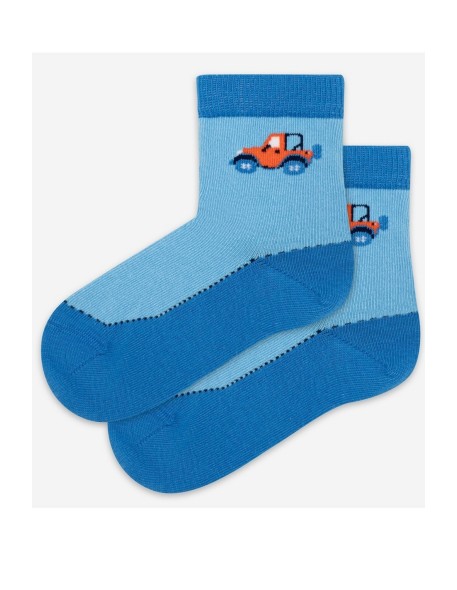 Socks for boys patterned 2-6 years, Wola