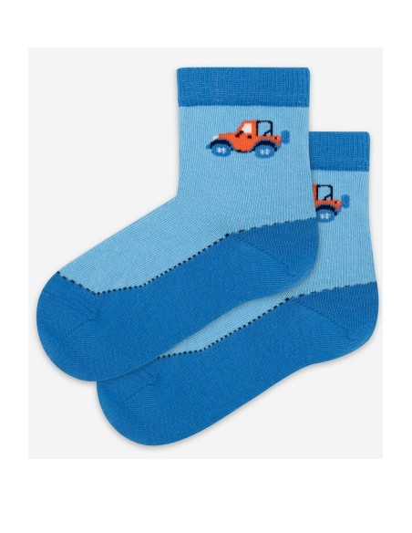 Socks for boys patterned 2-6 years, Wola