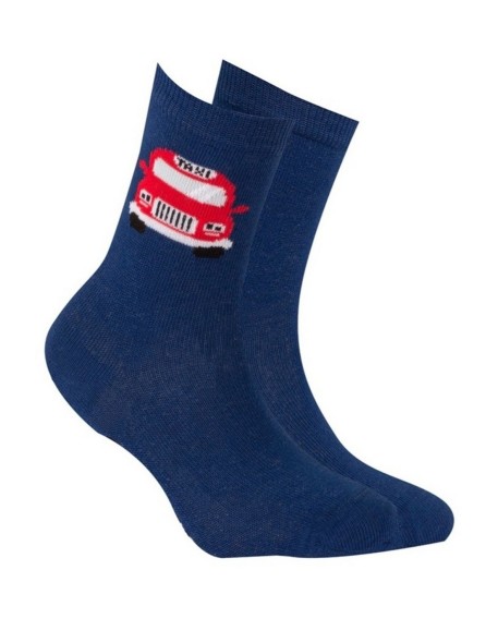 Socks for boys patterned 2-6 years, Wola