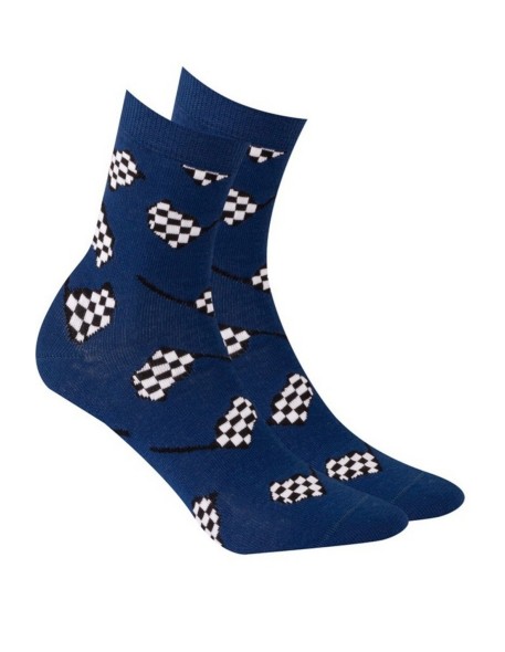 Socks for boys patterned 2-6 years, Wola
