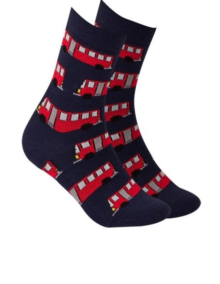 Socks for boys patterned 2-6 years, Wola