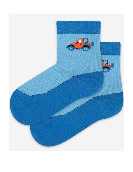 Socks for boys patterned 2-6 years, Wola
