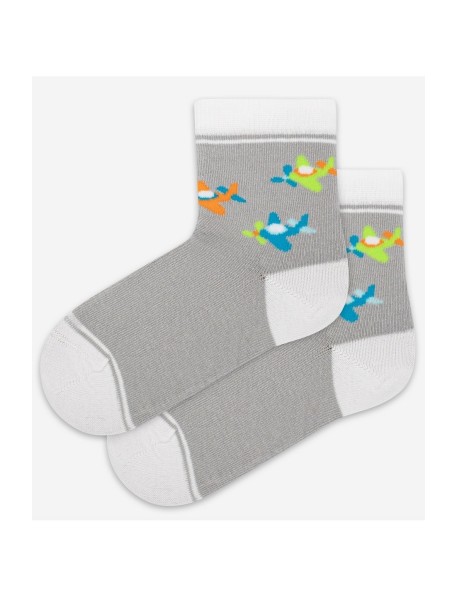Socks for boys patterned 2-6 years, Wola