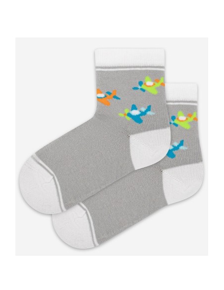 Socks for boys patterned 2-6 years, Wola