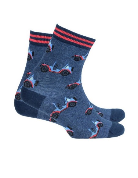 Socks for boys patterned 2-6 years, Wola