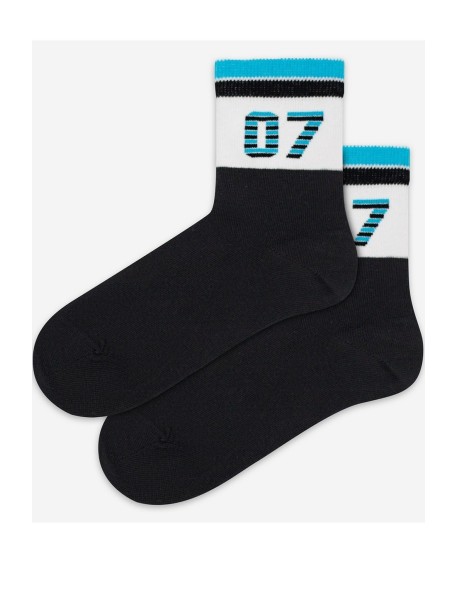 Socks for boys patterned 2-6 years, Wola