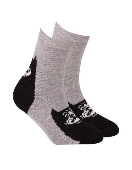 Skarpetki chłopięce wzorowane 2-6 lat, Wola