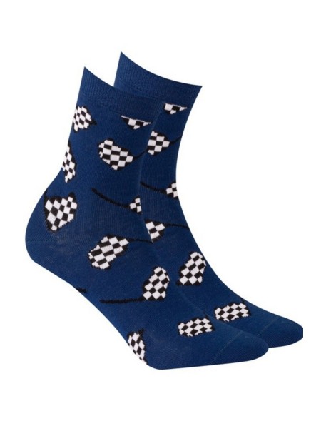 Socks for boys patterned 6-11 lat, Wola