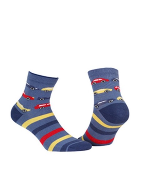 Skarpetki chłopięce wzorowane 6-11 lat, Wola