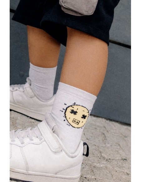 Socks for boys patterned 6-11 lat, Wola