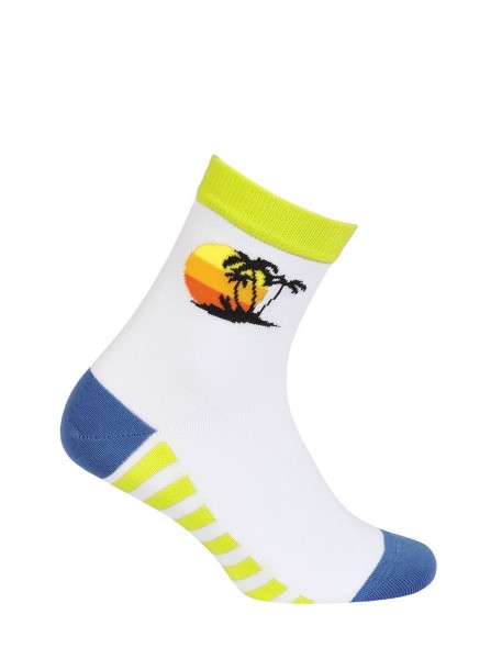Socks for boys patterned 6-11 lat, Wola