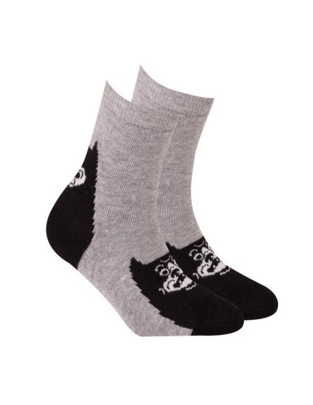 Socks for boys patterned 6-11 lat, Wola
