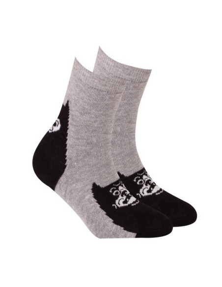 Socks for boys patterned 6-11 lat, Wola