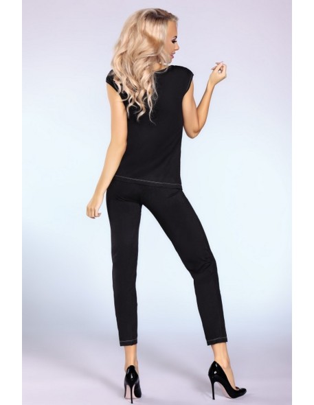 Siona pajamas women's black, Livia Corsetti lc...