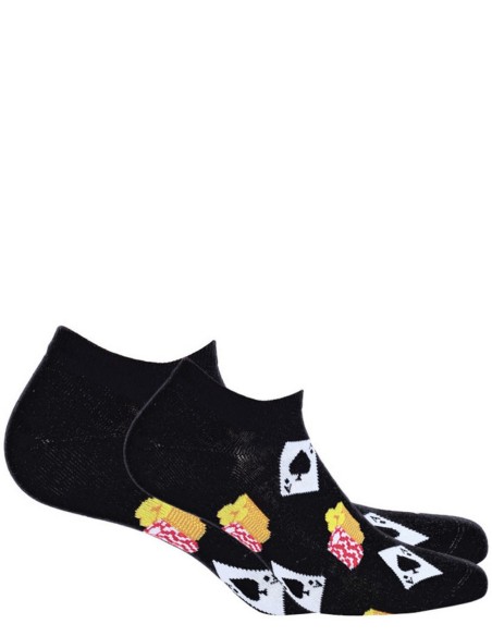 Footers men's casual patterned, Wola