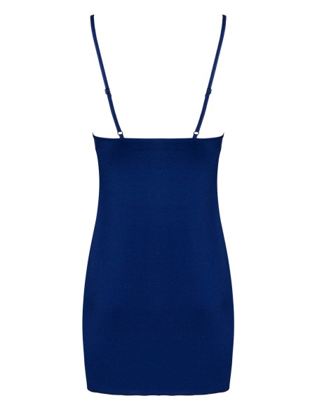 Sydney t-shirt night with thongs navy blue, Livia Corsetti lc 90291