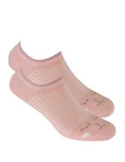 Skarpetki stopki damskie wzorowane, Wola