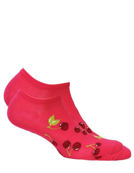 Socks footers women's patterned, Wola