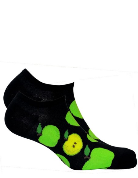 Socks footers women's patterned, Wola