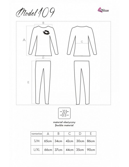 Livia corsetti model 109 lc 90288 shirt + pants