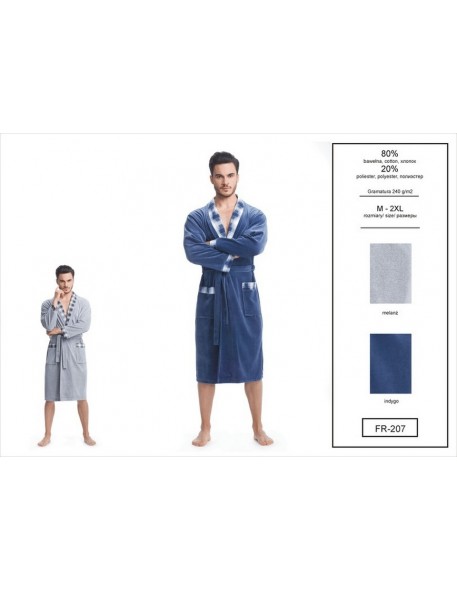 Szlafrok męski Dorota FR-207 