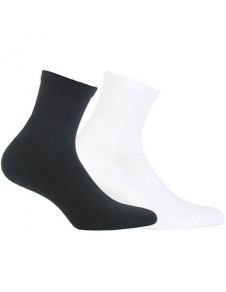 Socks teens men's smooth short frotte ag+, Wola