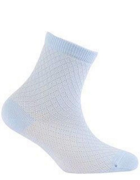 Socks children's perforated 2-6 years, Wola