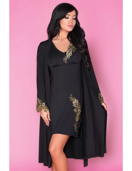 Medea t-shirt night black, Livia Corsetti lc 90351