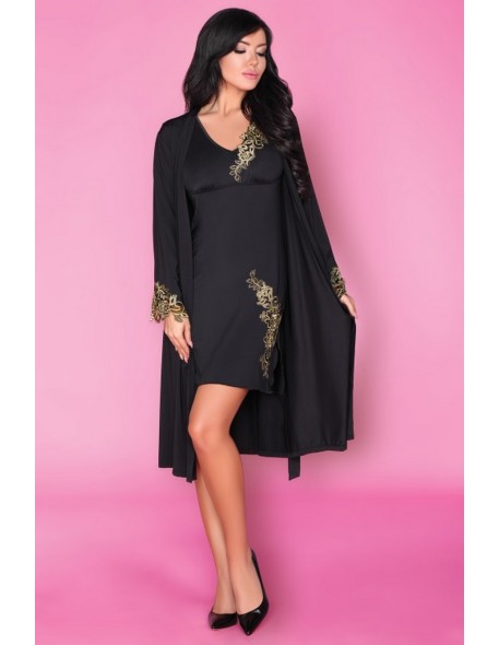 Medea koszulka nocna czarna, Livia Corsetti lc...