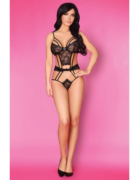 Body lace black Sopheap Cofashion CF 90392