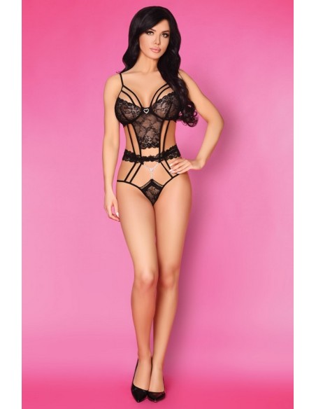 Body lace black Sopheap Cofashion CF 90392