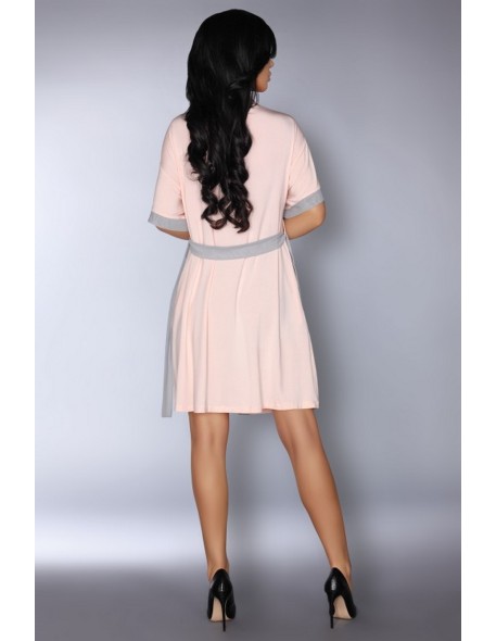 Aoidea szlafrok damski z krótkim rękawem, Livia...