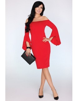 Yolandena dress women's pencil skirt rozkloszowane long... 2