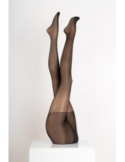 Variniana rAjstopy smooth 20 den black, Livia Corsetti 2