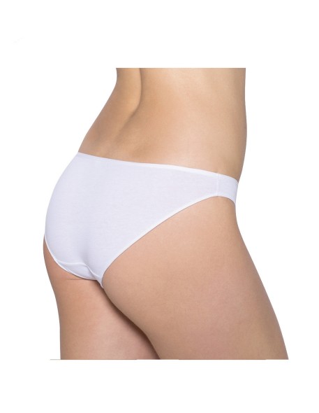 Figi damskie mini bikini l-400mb-01 3-pack, Lama