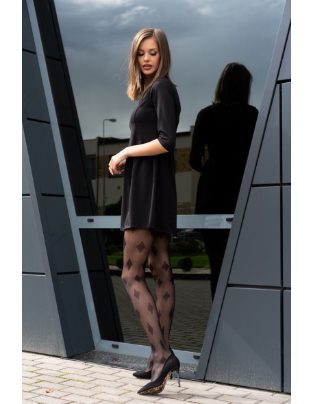 Kayceen dress women's mini with 3/4 sleeve...