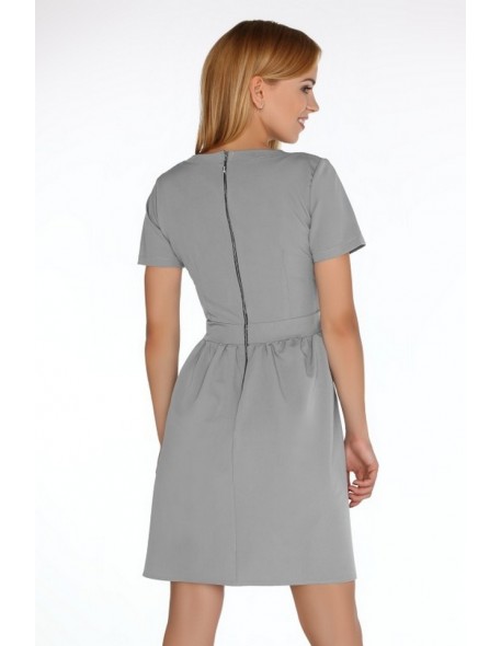 Marelna dress women's short sleeve flared...