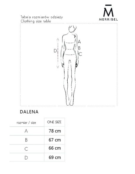 Dalena kardigan damski z kapturem beżowy, Merribel