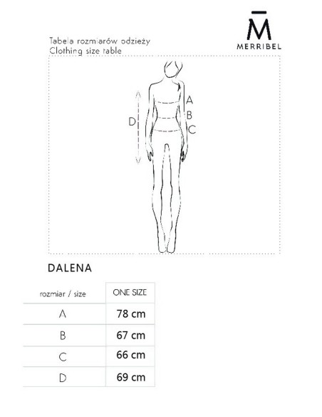 Dalena kardigan damski z kapturem beżowy, Merribel