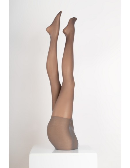 Subirata rAjstopy gładkie 15 den graphite, Livia Corsetti 